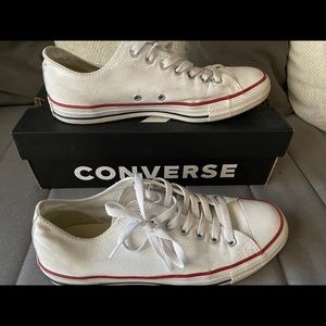 Men’s All Star Ox optical white converse